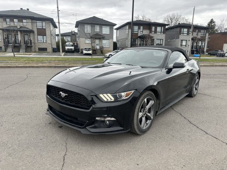 2015 Ford Mustang
