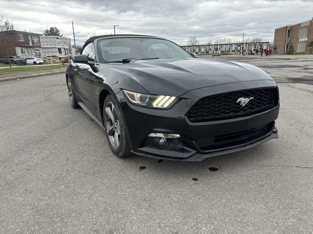 2015 Ford Mustang – photo 4