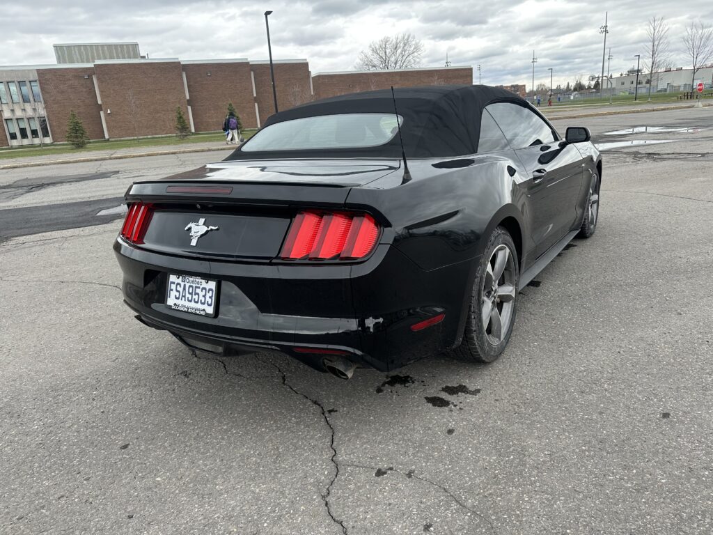 2015 Ford Mustang – photo 7