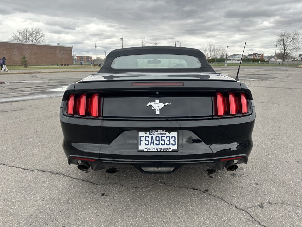 2015 Ford Mustang – photo 6