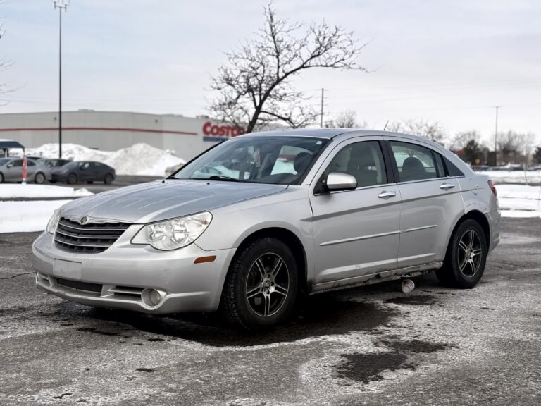 2007 Chrysler Sebring Sdn Limited