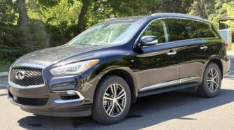 2018 INFINITI QX60 Base