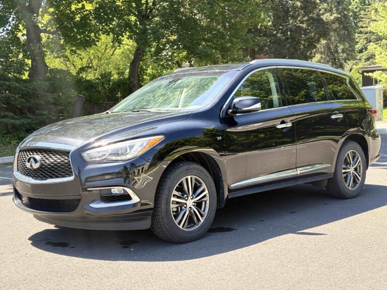 2018 INFINITI QX60 Base
