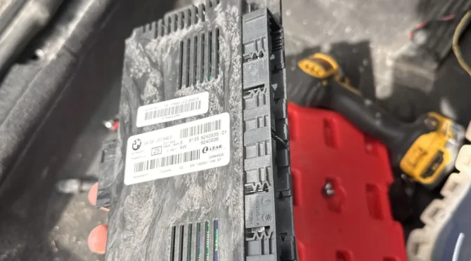BMW — Module coding & repair