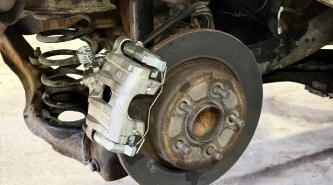 Brake service — Pads, rotors & sensors