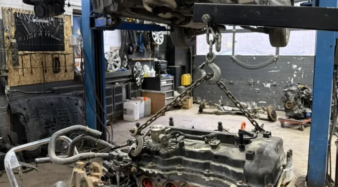 Engine swaps — Engine-out service & rebuilds