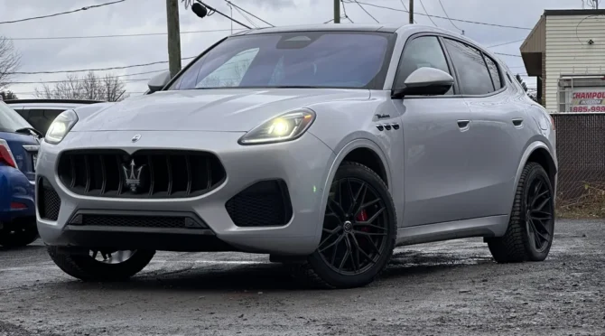 Maserati Grecale — Tires + TPMS coding