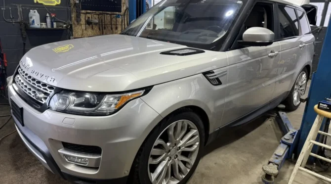 Range Rover Sport — Diagnostics & service