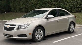 2014 Chevrolet Cruze LT