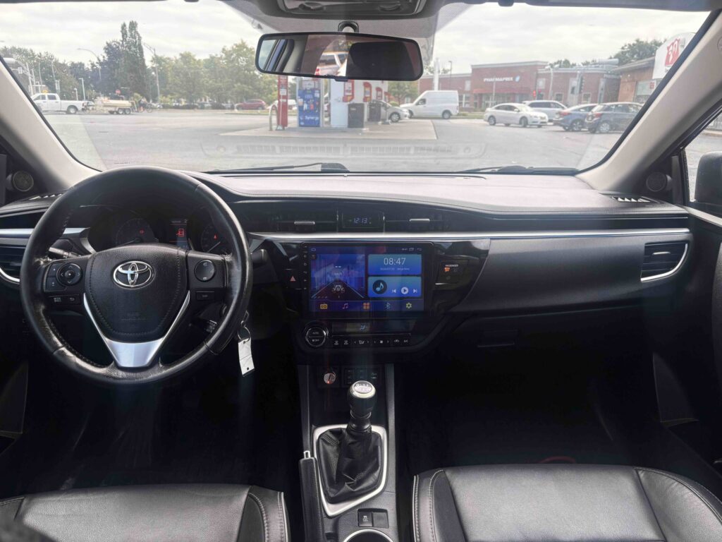 2014 Toyota Corolla S – photo 9