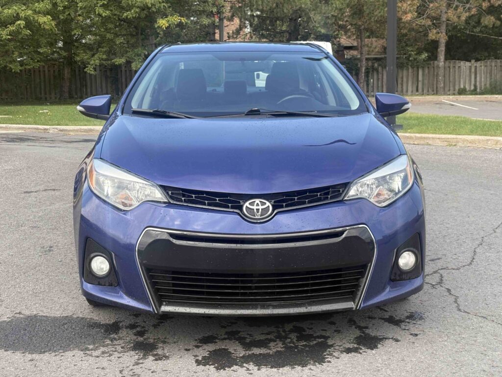 2014 Toyota Corolla S – photo 3