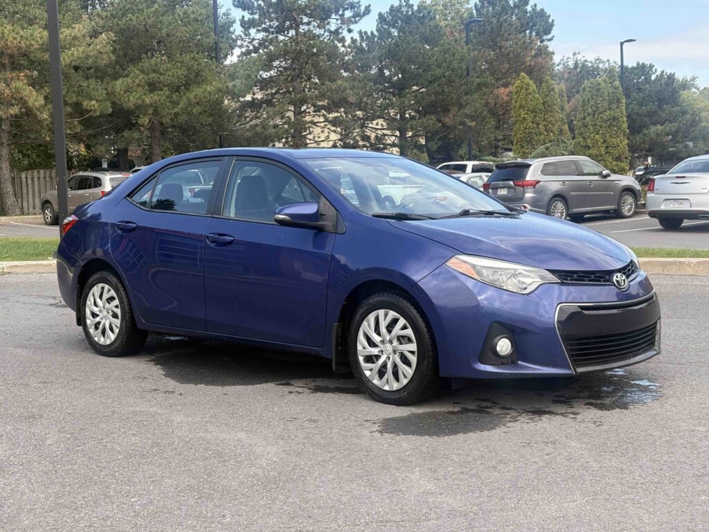 2014 Toyota Corolla S – photo 2