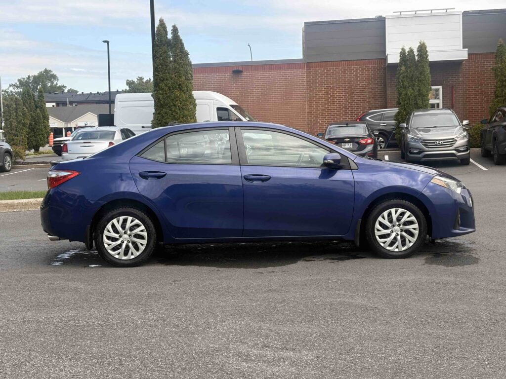 2014 Toyota Corolla S – photo 7