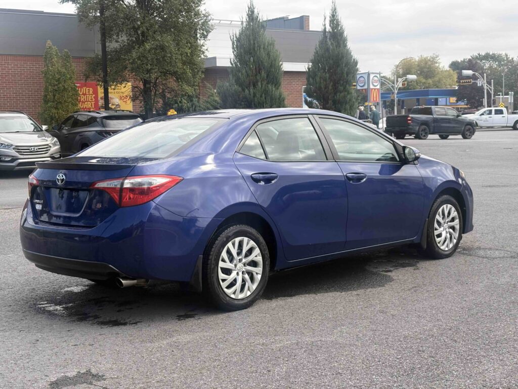 2014 Toyota Corolla S – photo 6