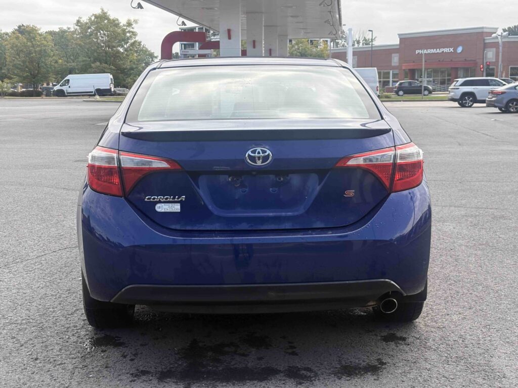 2014 Toyota Corolla S – photo 8