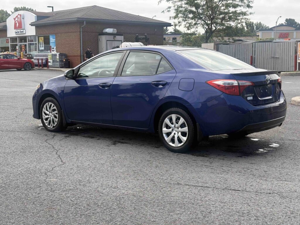 2014 Toyota Corolla S – photo 4
