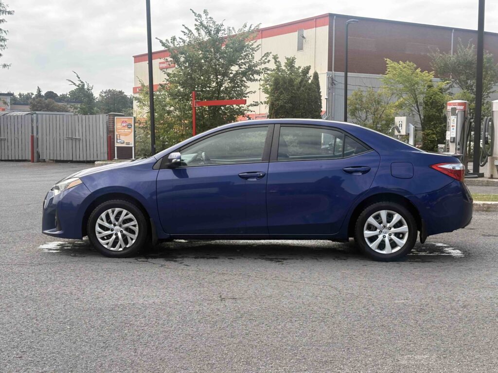 2014 Toyota Corolla S – photo 5