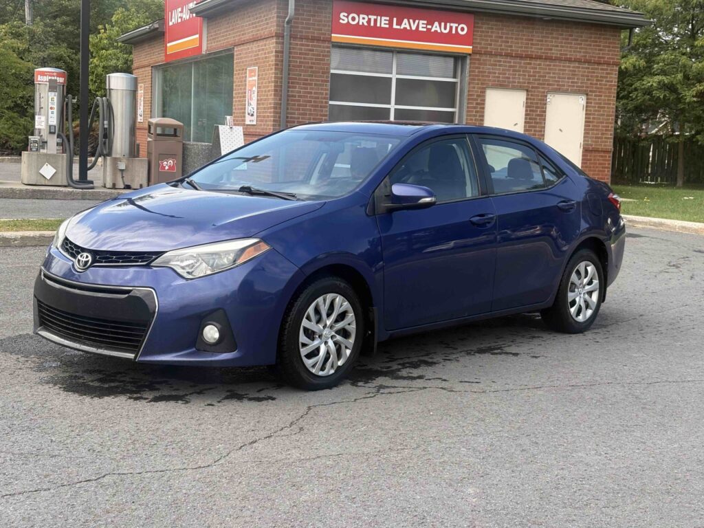 2014 Toyota Corolla S – photo 1