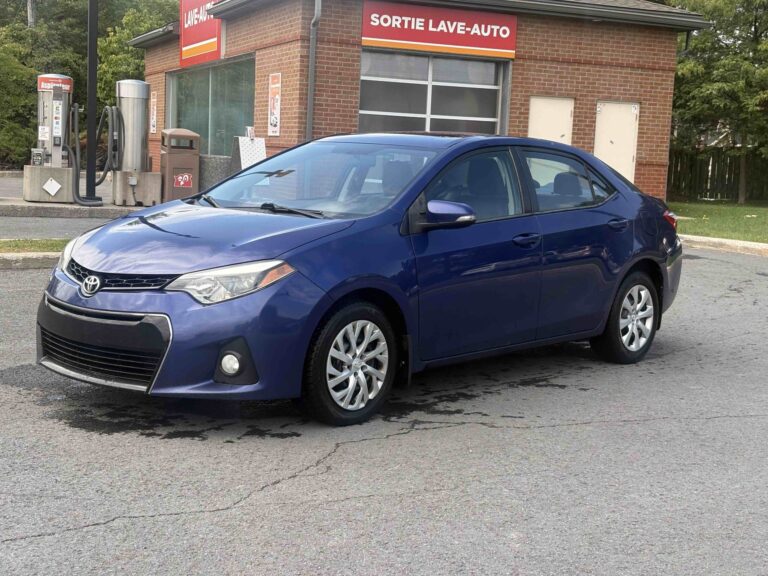 2014 Toyota Corolla S