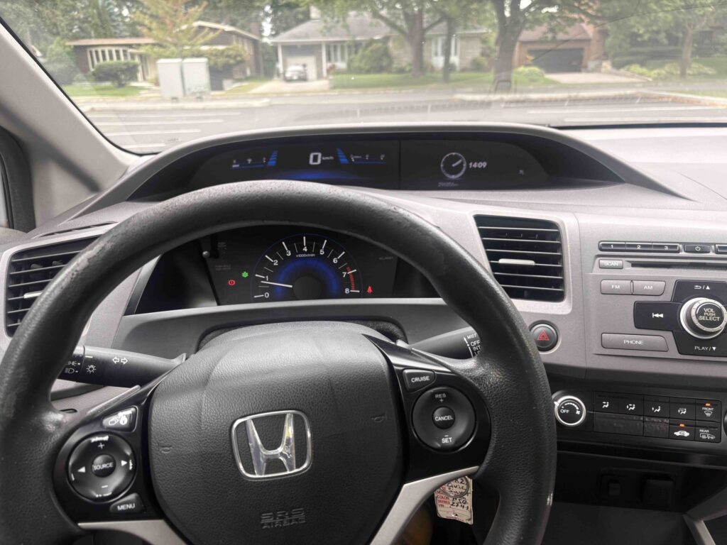 2012 Honda Civic LX – photo 9