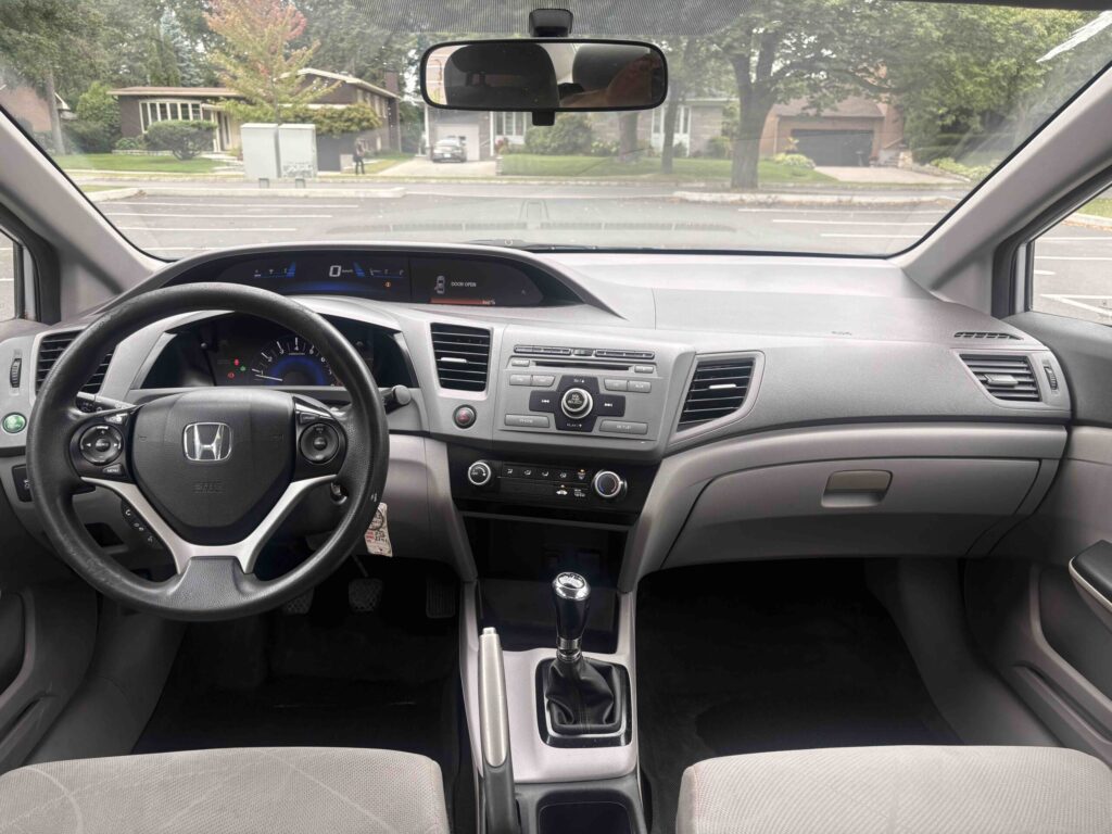 2012 Honda Civic LX – photo 12