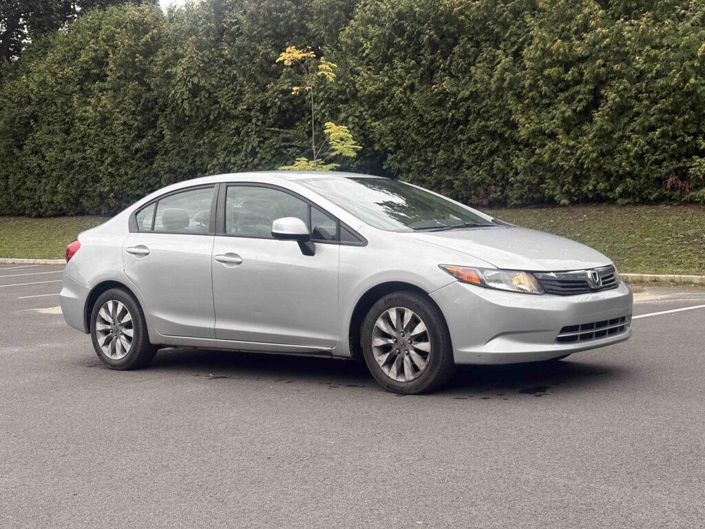 2012 Honda Civic LX – photo 2