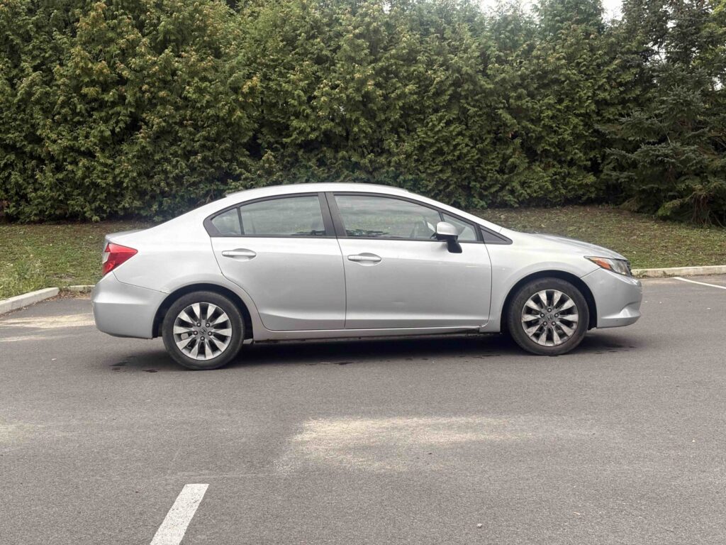 2012 Honda Civic LX – photo 4
