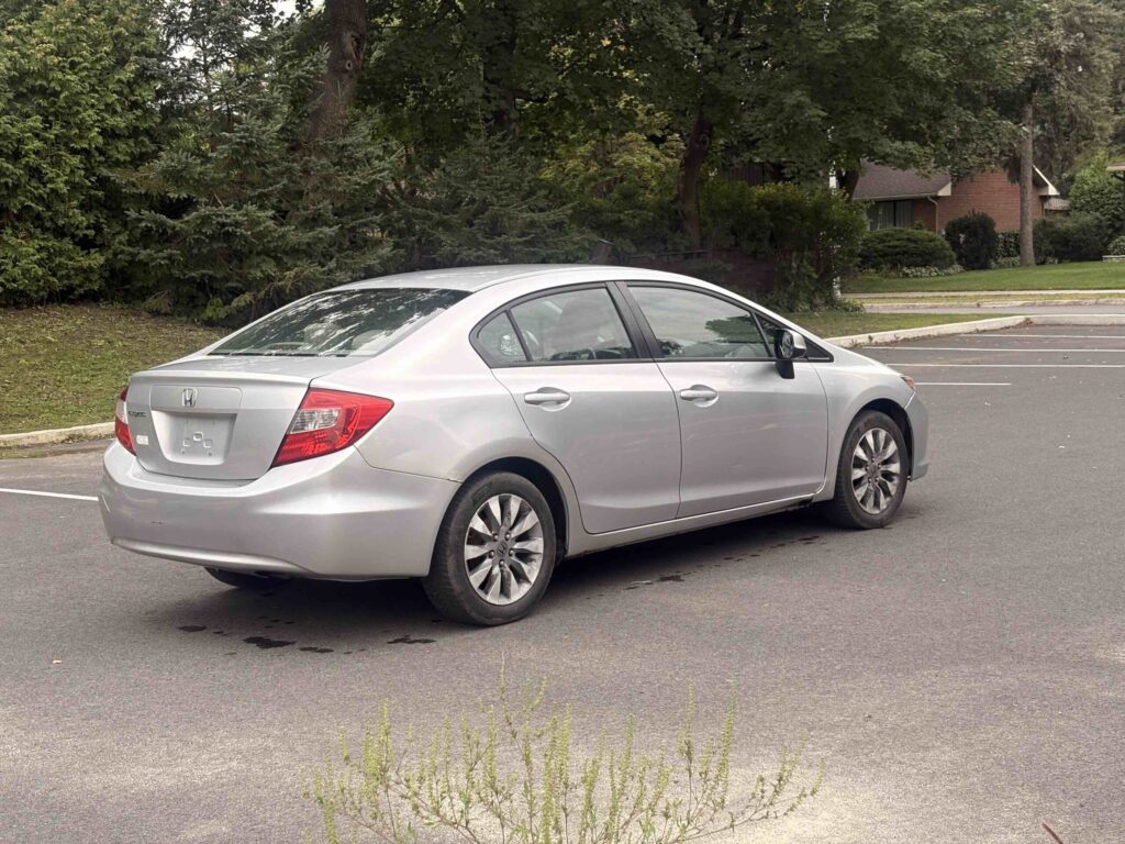 2012 Honda Civic LX – photo 5