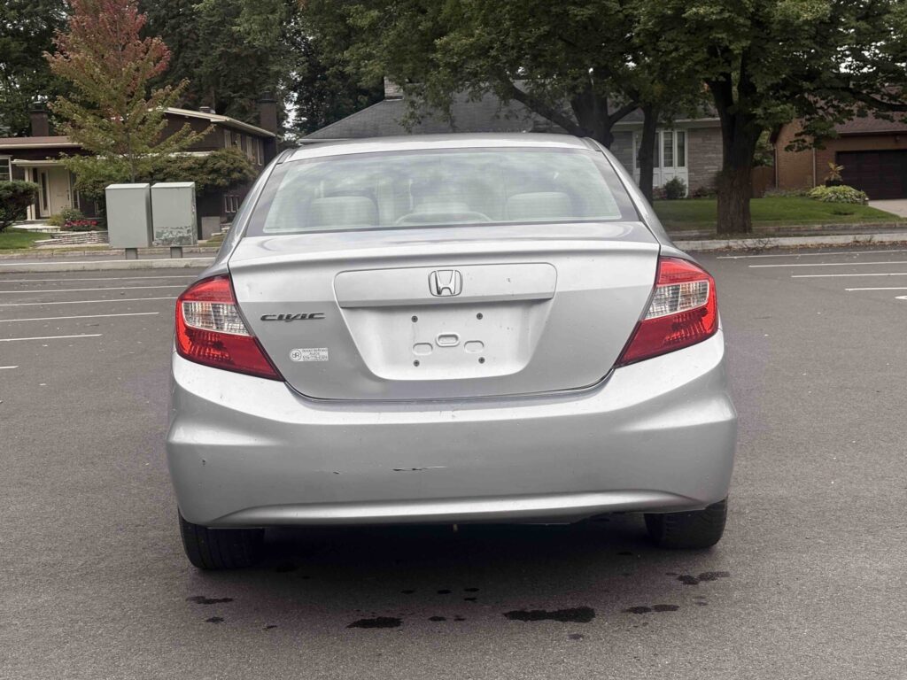 2012 Honda Civic LX – photo 6