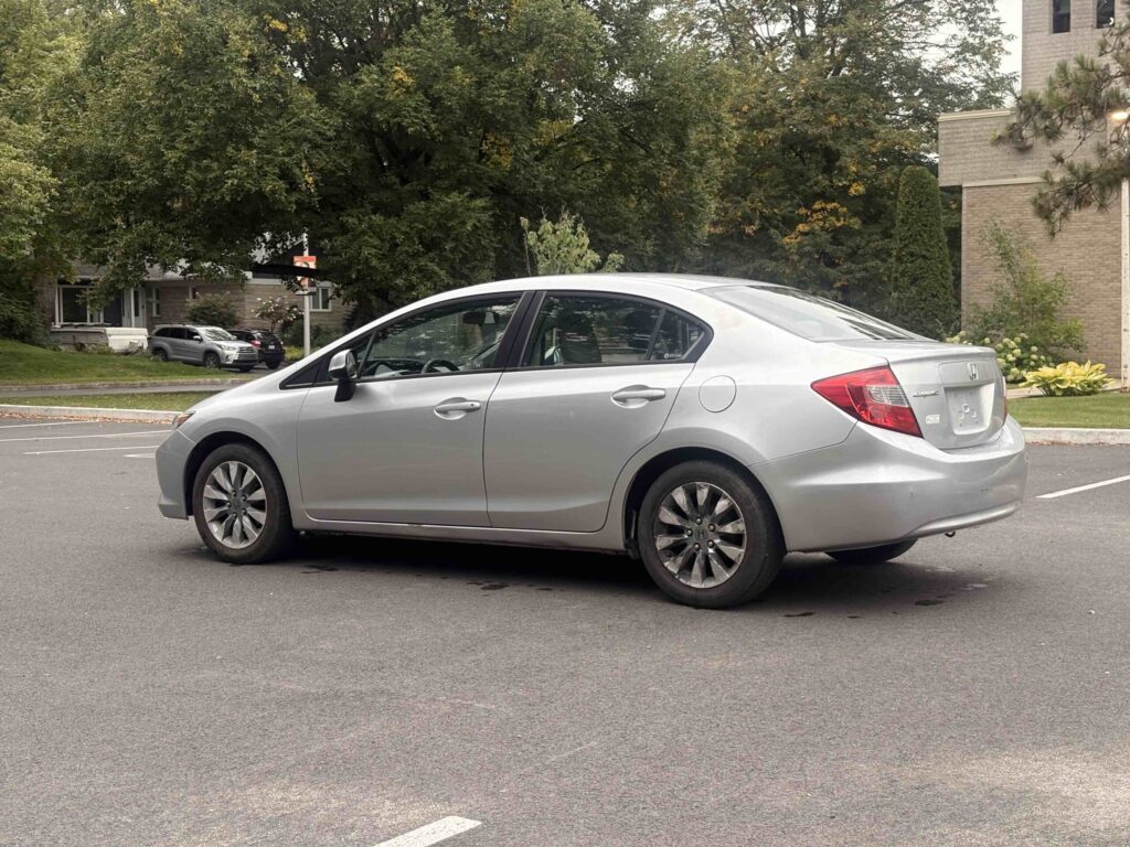 2012 Honda Civic LX – photo 7