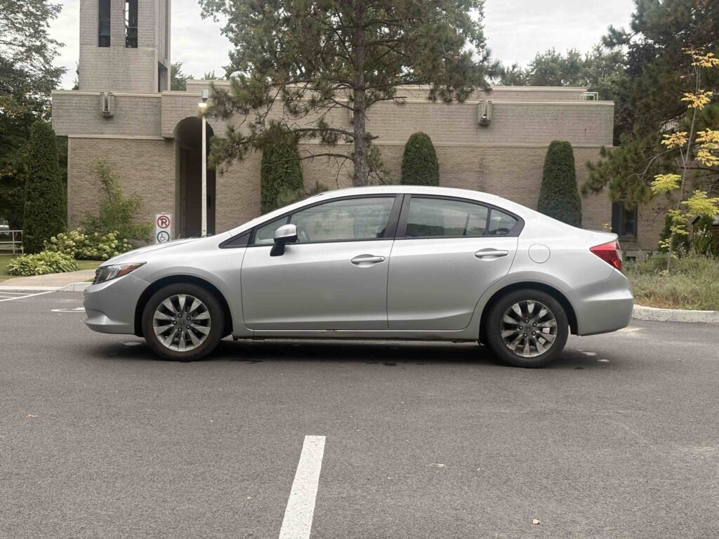 2012 Honda Civic LX – photo 8