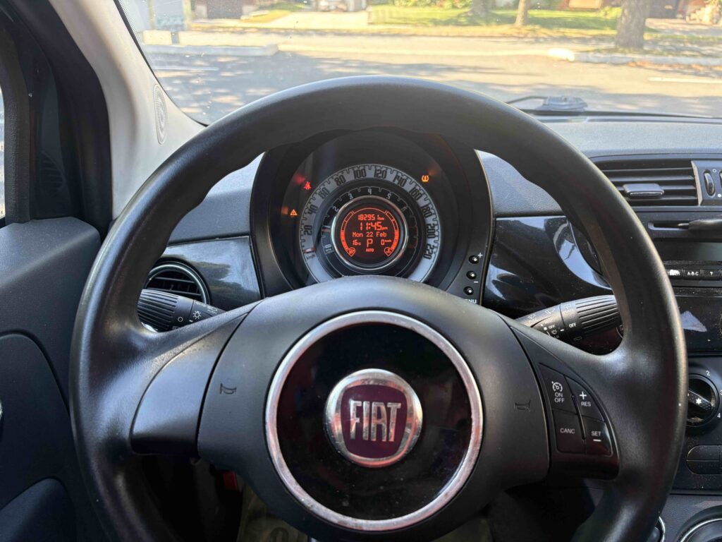 2012 Fiat 500 Pop – photo 9