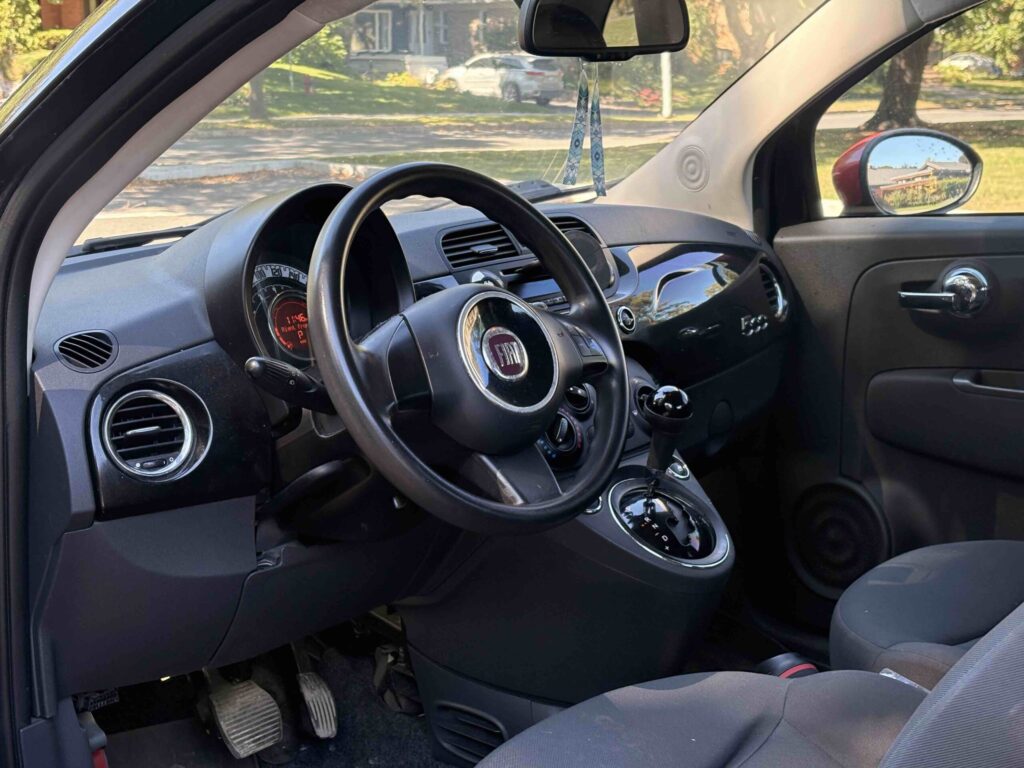 2012 Fiat 500 Pop – photo 10