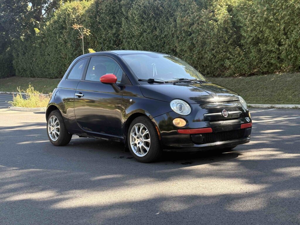 2012 Fiat 500 Pop – photo 2
