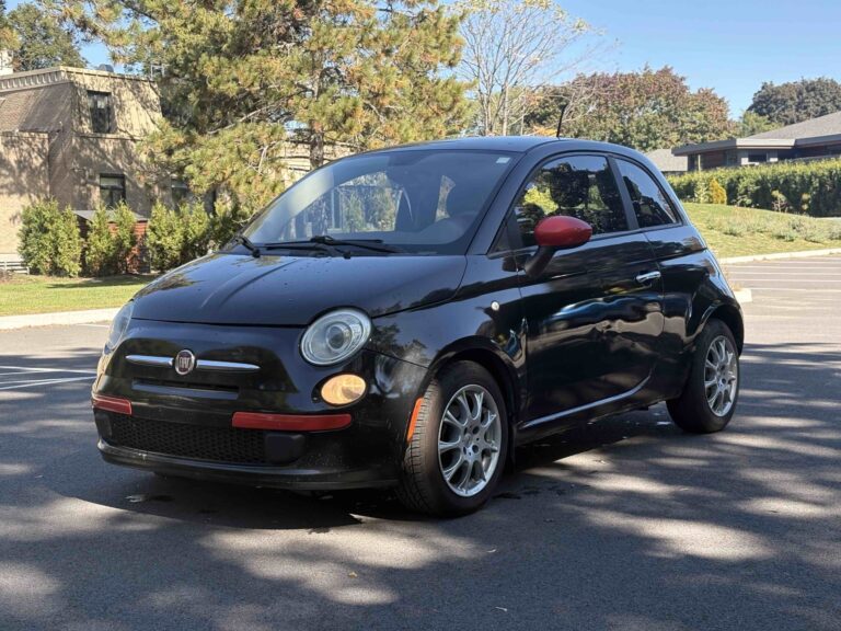 2012 Fiat 500 Pop