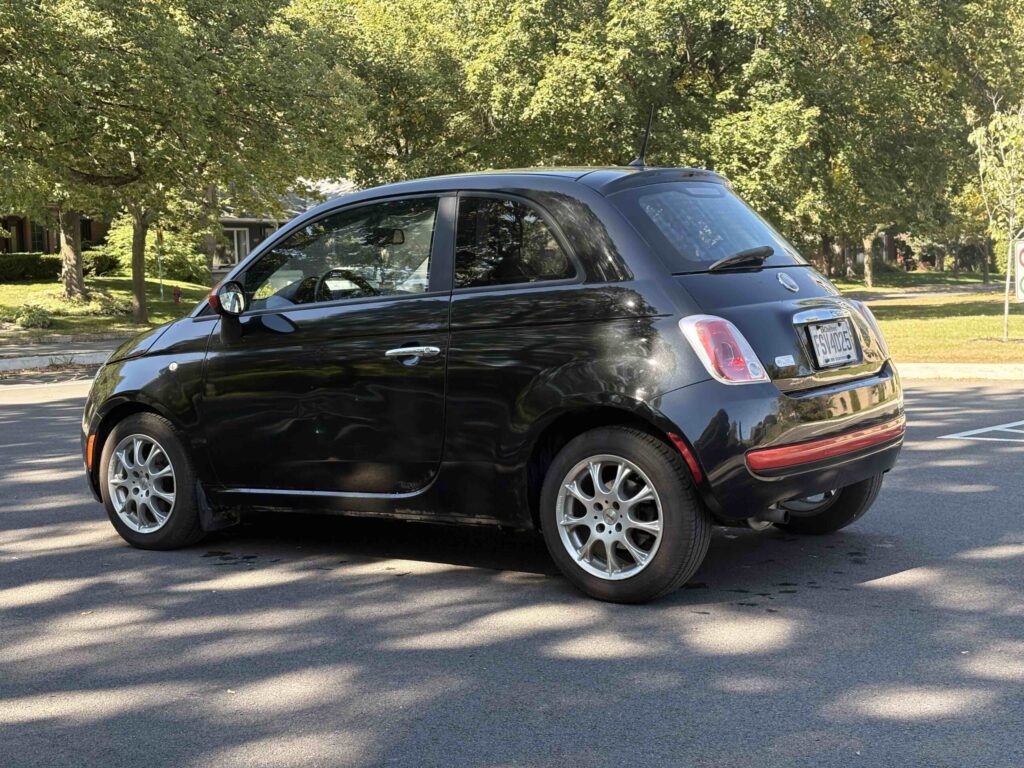 2012 Fiat 500 Pop – photo 5