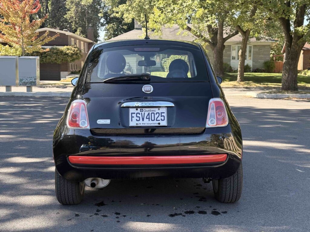 2012 Fiat 500 Pop – photo 4