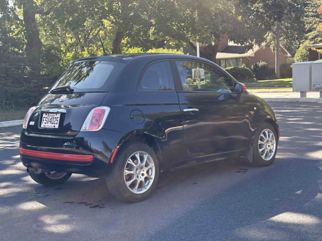 2012 Fiat 500 Pop – photo 7