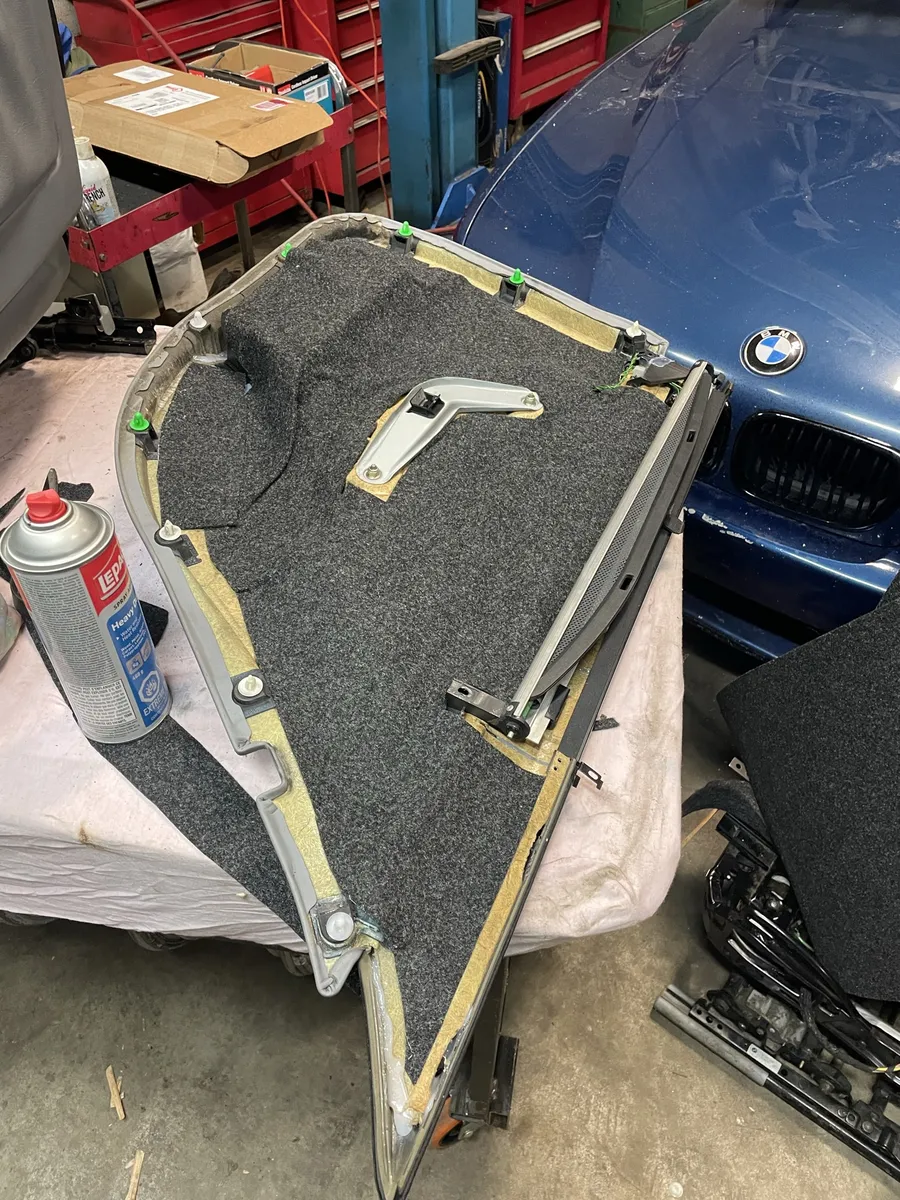 BMW Série 5 (E39) — Intérieur restauré, insonorisation ajoutée