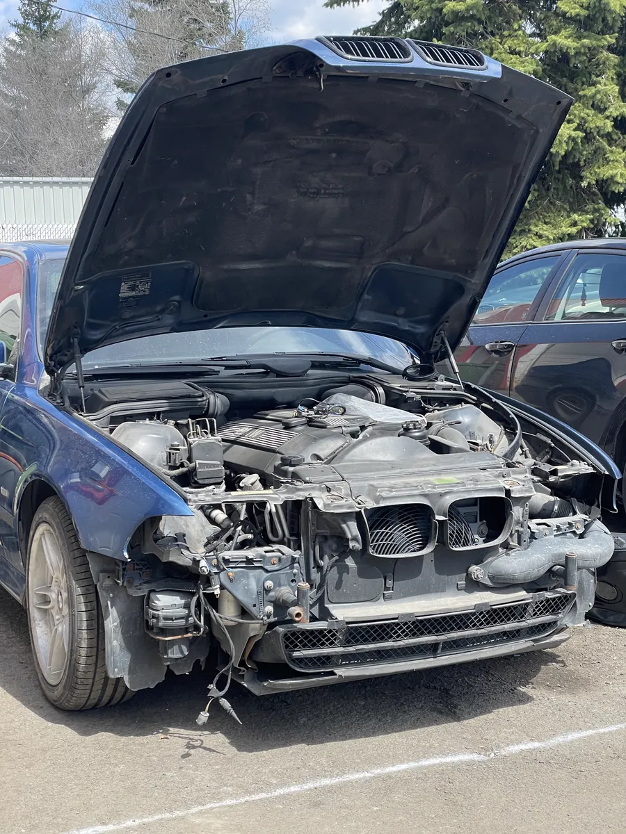 BMW Série 5 (E39) — Intérieur restauré, insonorisation ajoutée