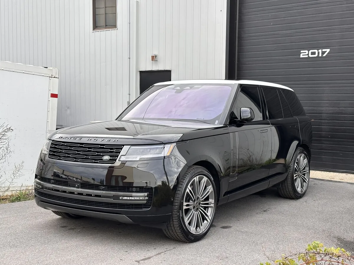 Range Rover — Système antivol pour une location Canada–É.-U.