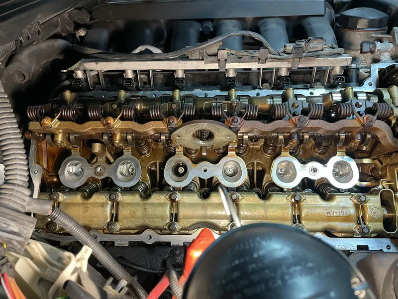 BMW six cylindres en ligne